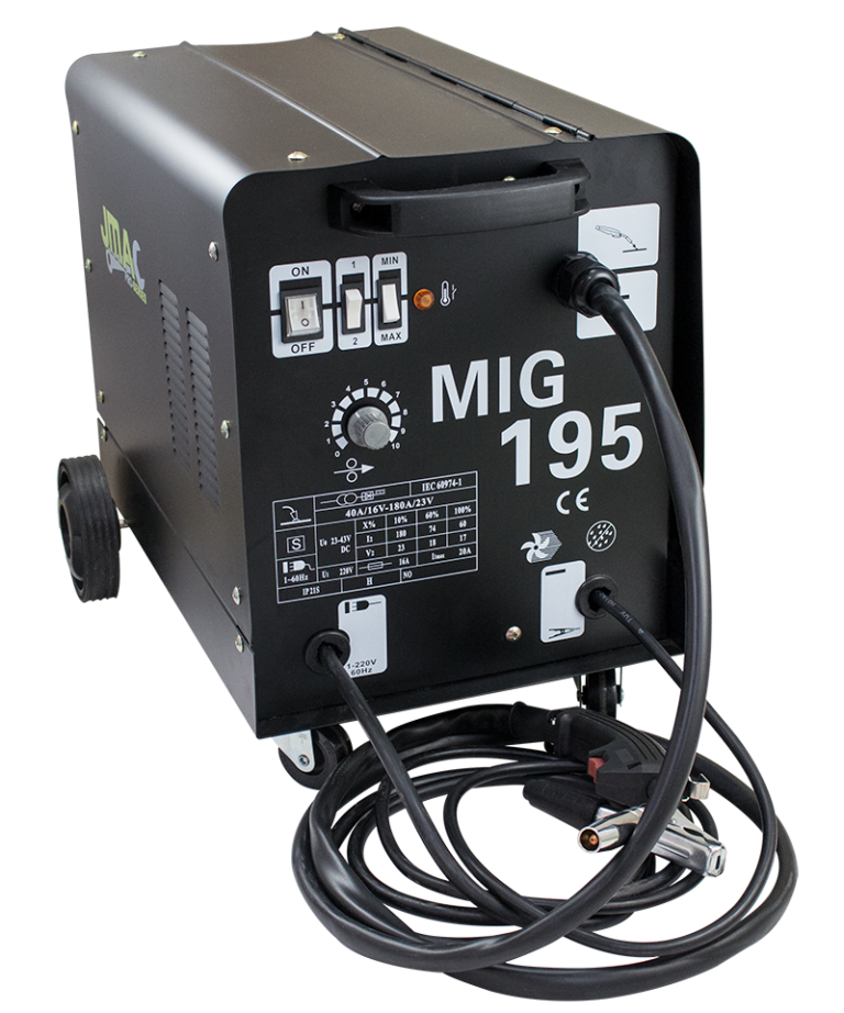 JMAC PROSERIES 195 MIG/MAG WELDER NGC Industries