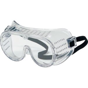 CLEAR SAFETY GOGGLES
