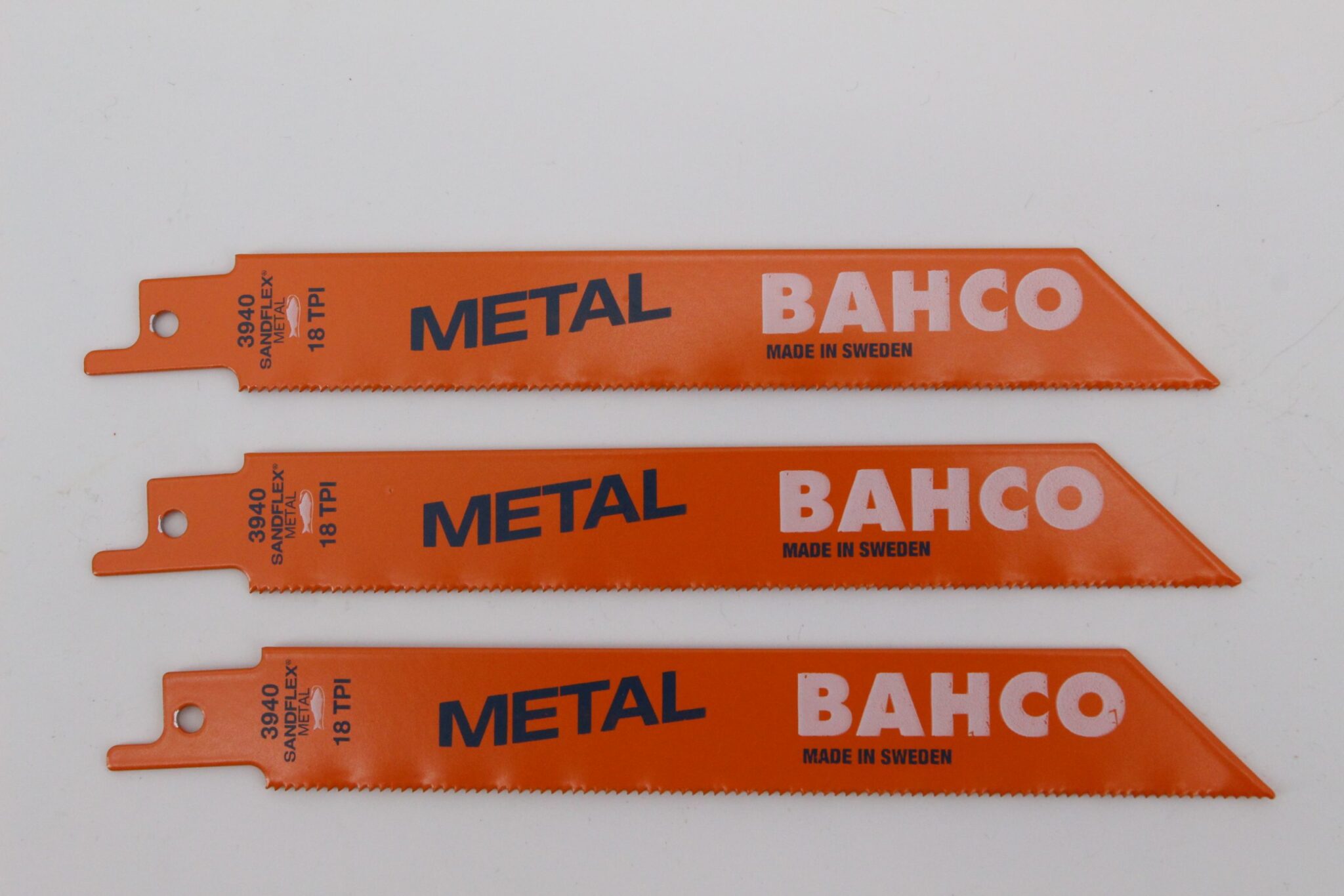 6" X 18 TPI BIMETAL RECIP BLADE NGC Industries