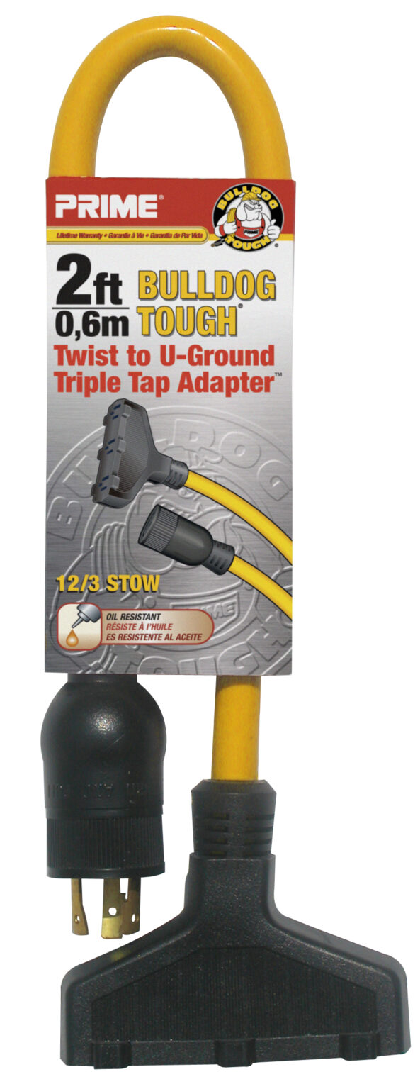 TWISTLOCK/TRIPLETAP GEN ADAPTER NGC Industries