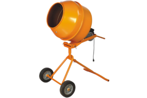5 CU. FT. PORTABLE CEMENT MIXER 1/2 HP ELECTRIC
