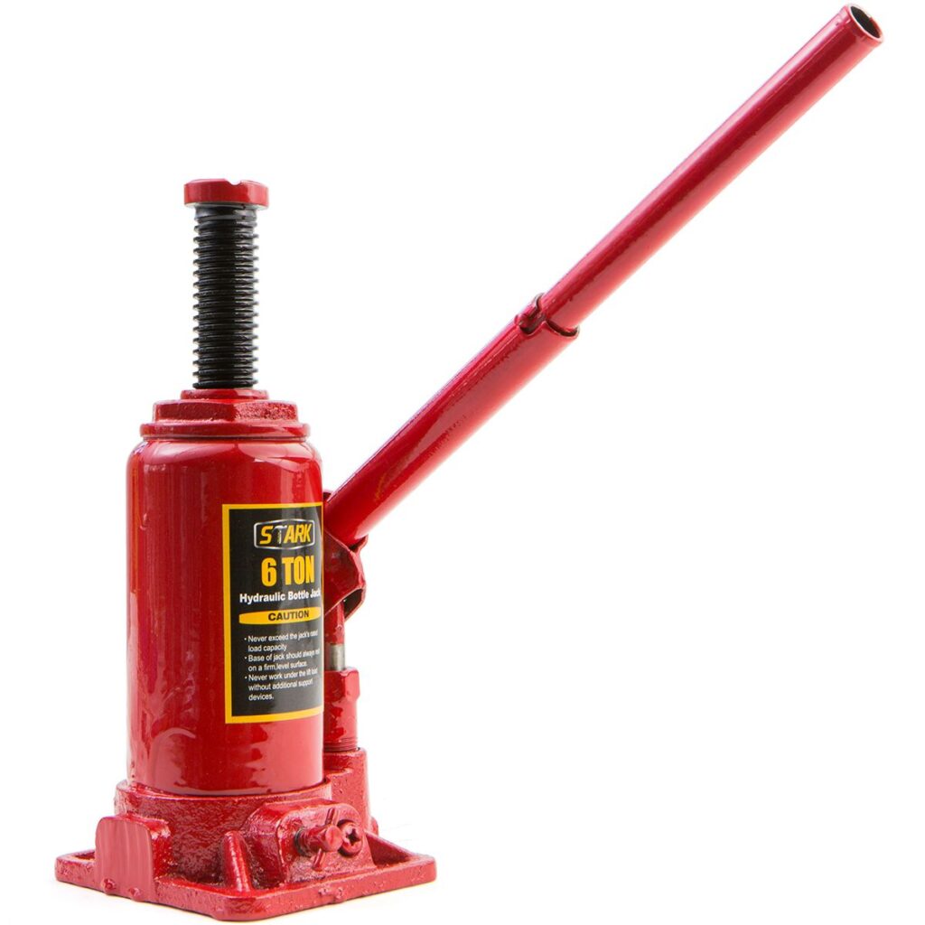 6 TON HYDRAULIC BOTTLE JACK NGC Industries