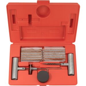 35PC DELUXE HEAVY-DUTY TIRE REPAIR KIT